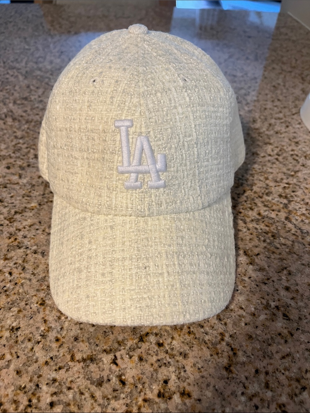47’ Brand LA Dodgers Hat Cream
